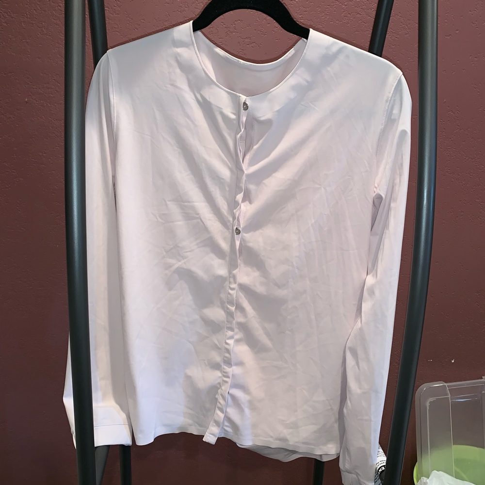 Lululemon soho career blouse top